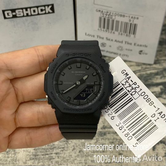 Оригинальные женские часы Casio GMA-P2100BB-1A