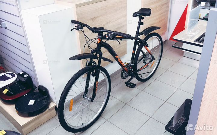 Велосипед foxx Atlantic 27AHV.atlan.20BK2