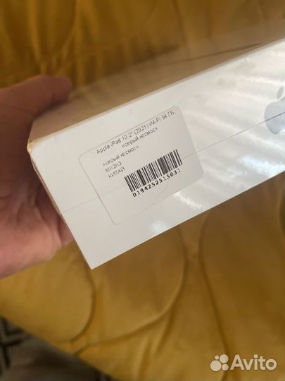 iPad 9 2021 64gb новый, не вскрывался