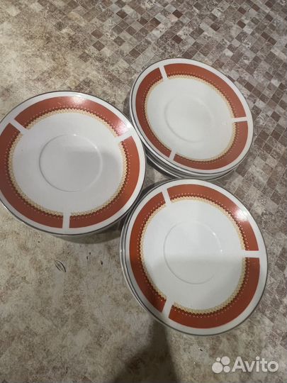 Кофейные блюдца