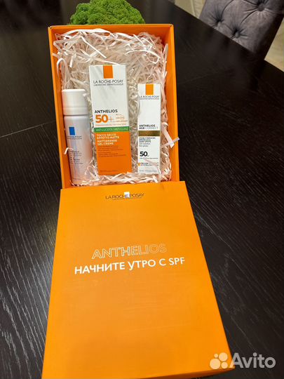 La roshe posay солнцезащитный крем в наборе
