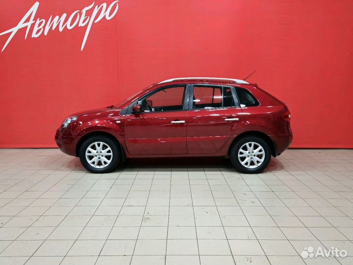 Renault Koleos 2.5 CVT, 2008, 167 000 км