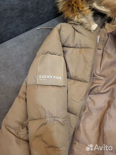 Пуховик женский