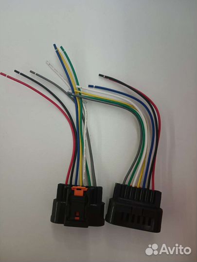 Штекер для модуля зажигания opel astra j