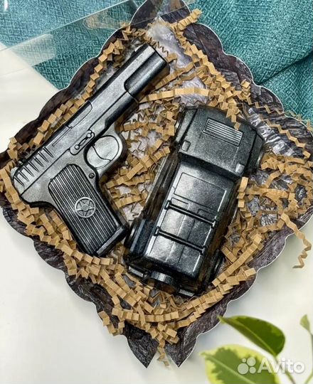 Мыло ручной работы