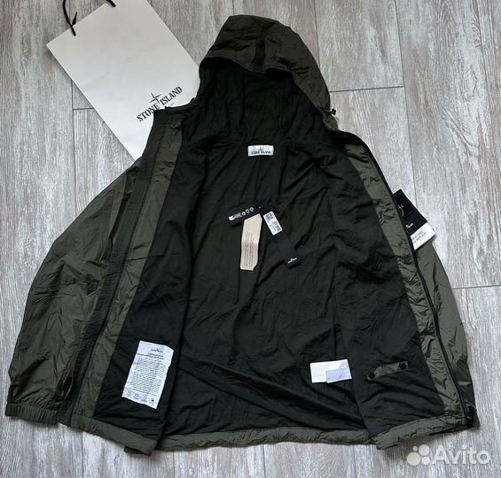 Stone island ветровка crinkle reps