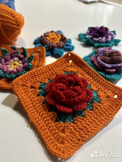 Вязание крючком и спицами