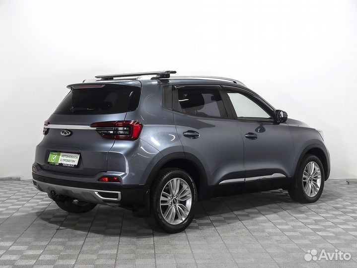 Chery Tiggo 4 2.0 CVT, 2019, 118 287 км