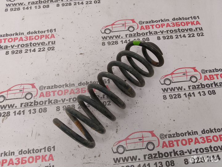 Пружина задняя Renault Logan