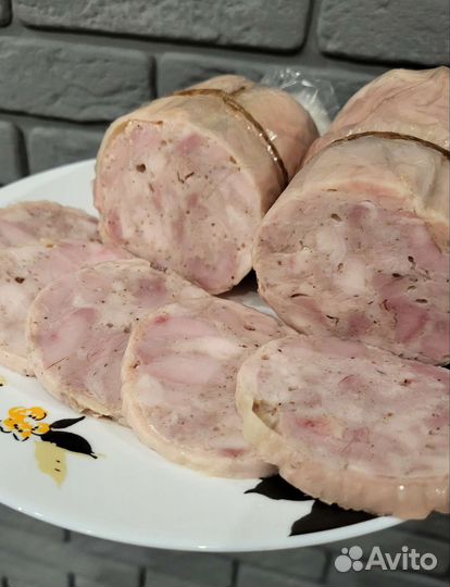 Рулет куриный