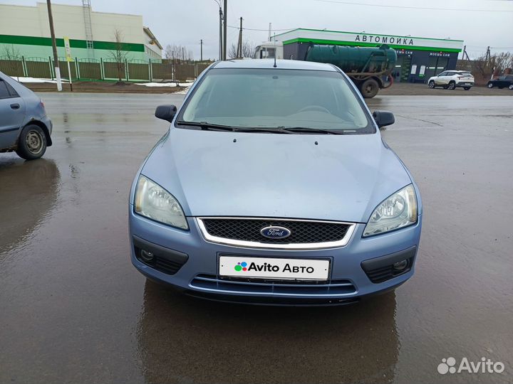 Ford Focus 1.6 МТ, 2006, 240 000 км