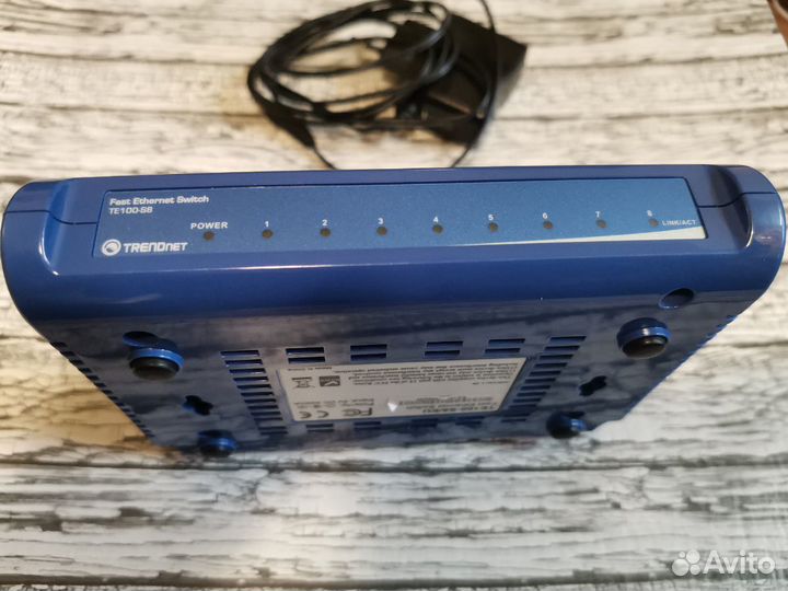 Коммутатор TE100-S8/EU