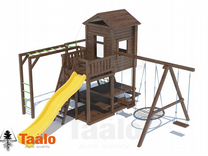 Детская игровая площадка Taalo Серия С3 модель 2