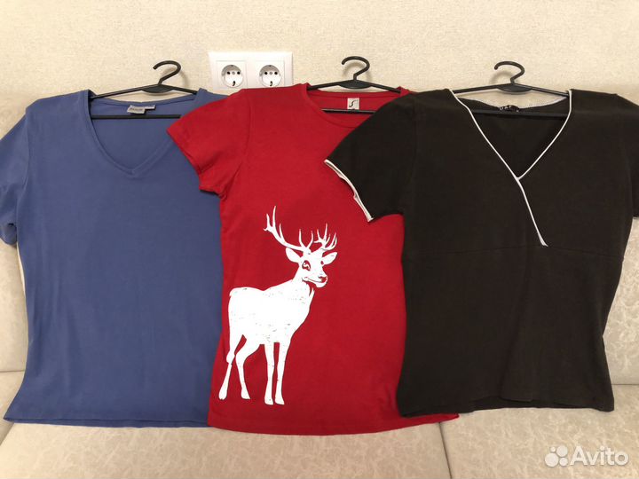 Футболки женские 3шт.Германия р.М,S