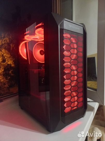 Игровой пк Ryzen 5, Nvidia 1650, 16gb RAM, SSD