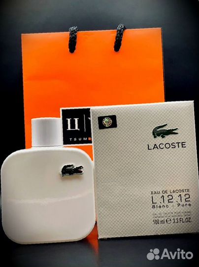 Lacoste l.12.12 100мл ОАЭ