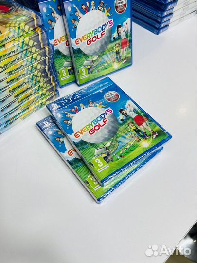 PS4 Everybody's Golf
