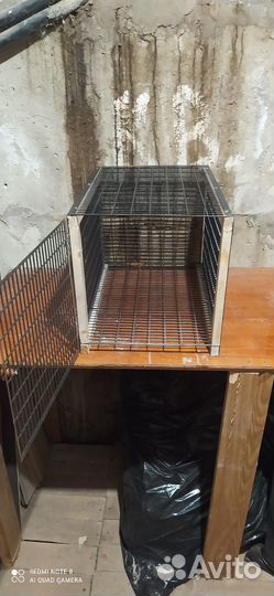Клетка для кролика