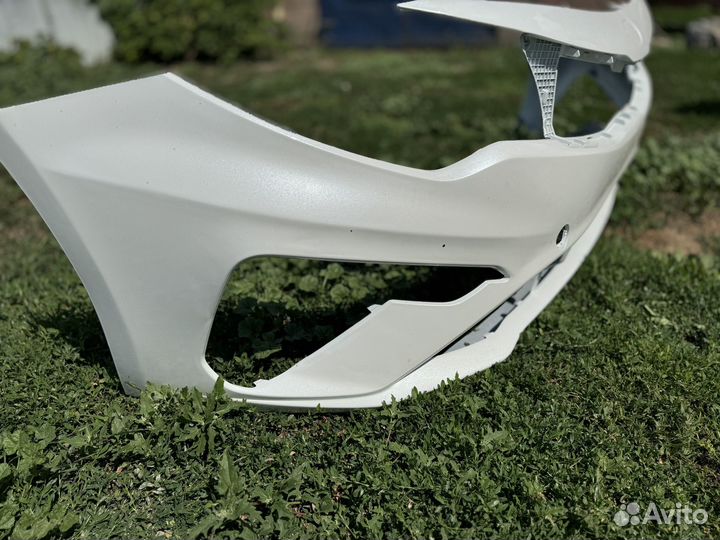 Бампер Kia Optima 4 2015-2018 передний