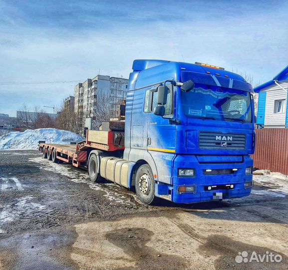 Услуги низкорамного трала