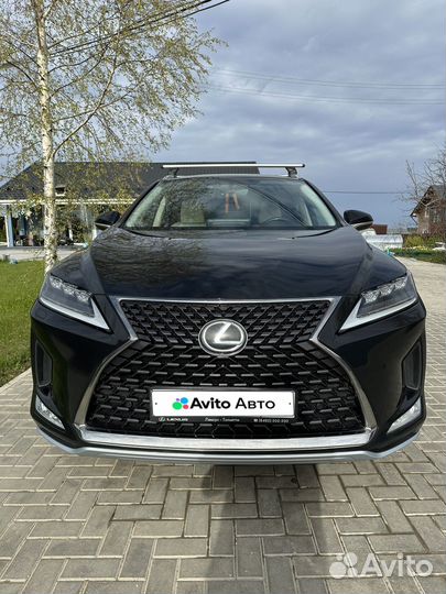 Lexus RX 2.0 AT, 2020, 115 000 км