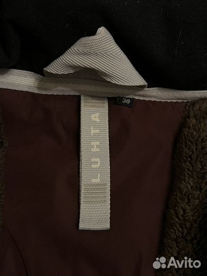 Пуховик женский зимний 44