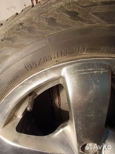 Зимние колеса r15