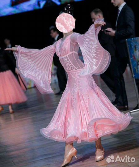 Бальное платье юниоры 1 стандарт