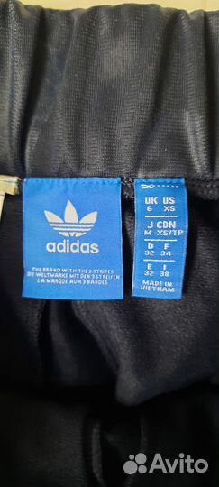 Юбка женская adidas спортивная 42 xs s оригинал