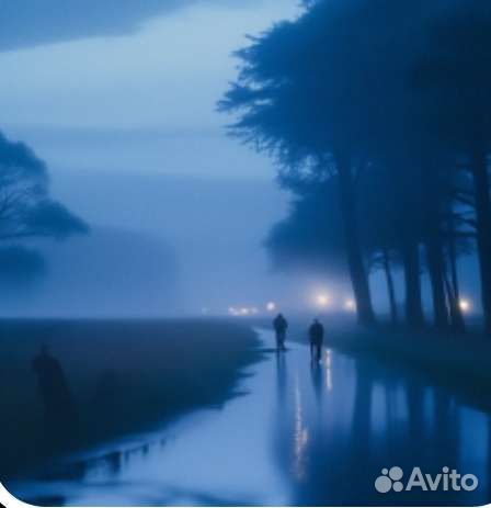 Портрет нейросетью