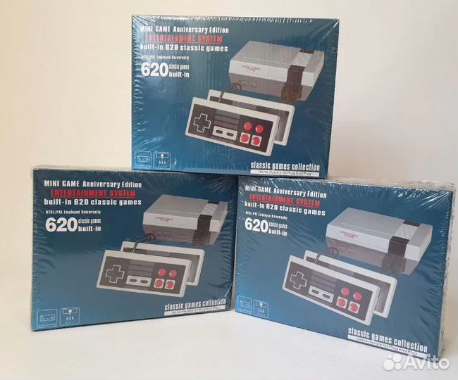 Игровая приставка Dendy Новая