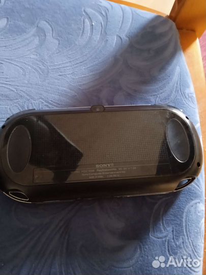 Прошитая Sony ps playstation Vita