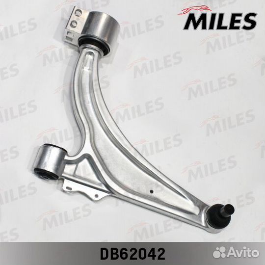 Рычаг chevrolet cruze 09- пер.нижн. лев