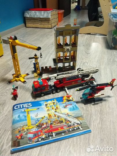 Lego city