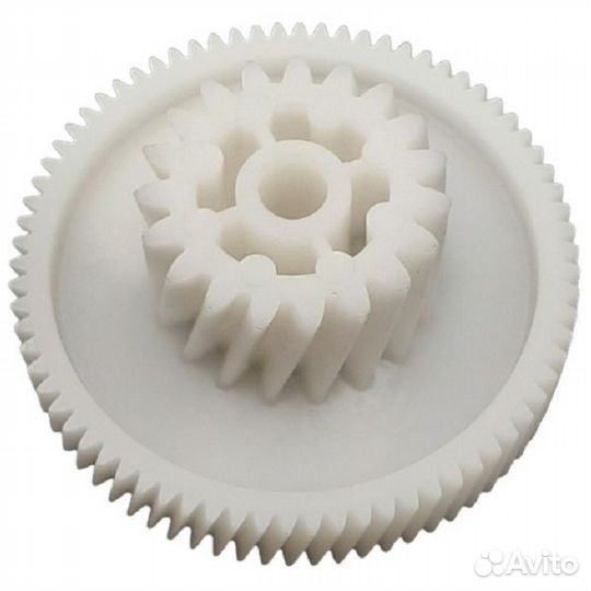 Шестерня малая D62/32, H24/11, d7мм 19 и 74 ко