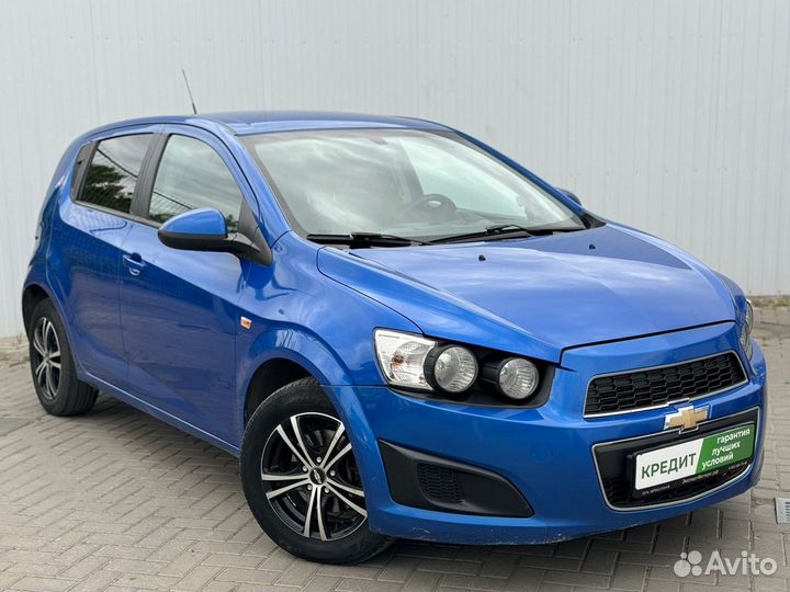 Chevrolet Aveo 1.6 AT, 2012, 128 000 км