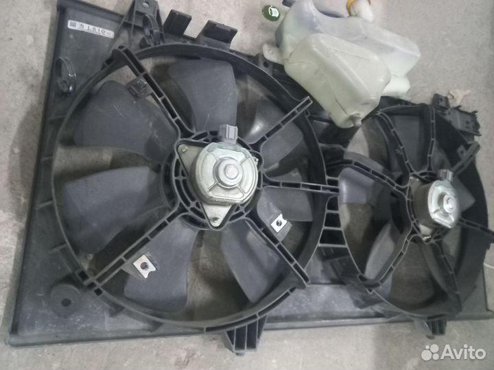 Диффузор радиатора Mazda 6 GH 2,5