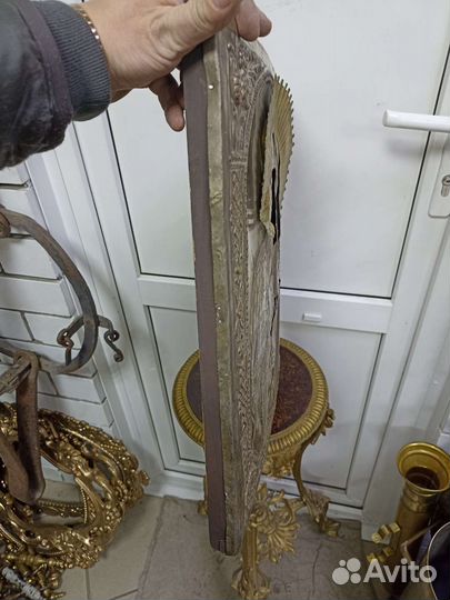 Икона старинная.Храмовая(Чиновая).50*40