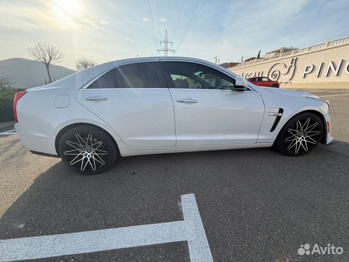 Cadillac ATS 2.0 AT, 2015, 120 000 км