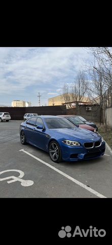 BMW M5 4.4 AMT, 2013, 105 000 км