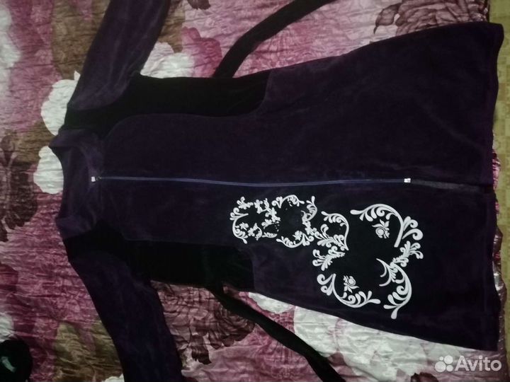 Халат женский теплый