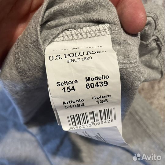 Футболка us polo оригинал