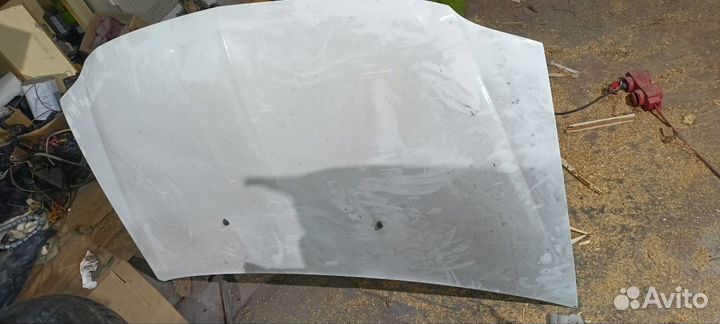 Капот на renault logan 1 бу