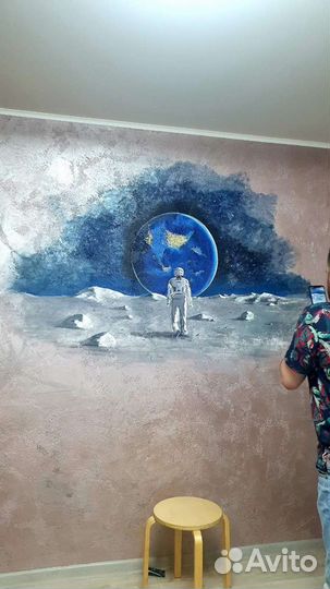 Роспись стен