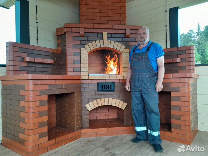 Печи, камины, барбекю