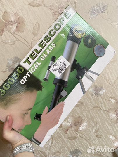 Телескоп детский