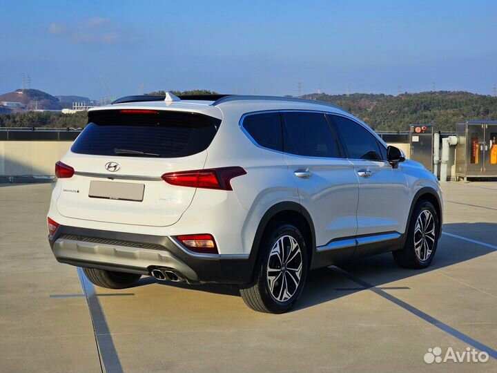 Hyundai Santa Fe 2.0 AT, 2019, 42 912 км