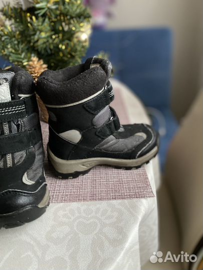 Зимние ботинки reima 24