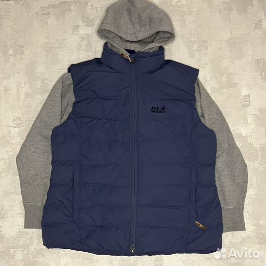 Жилетка jack wolfskin