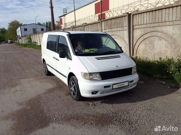 Mercedes-Benz Vito 2.3 МТ, 1996, 440 000 км